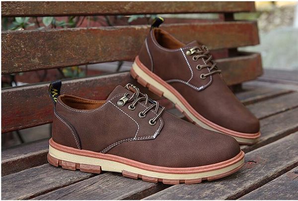 fashion men casual shoes khaki black blue brown designer business shoes comfortable outdoor flats men sport shoes 40-45
fashion men casual shoes khaki black blue brown designer business shoes comfortable outdoor flats men sport shoes 40-45