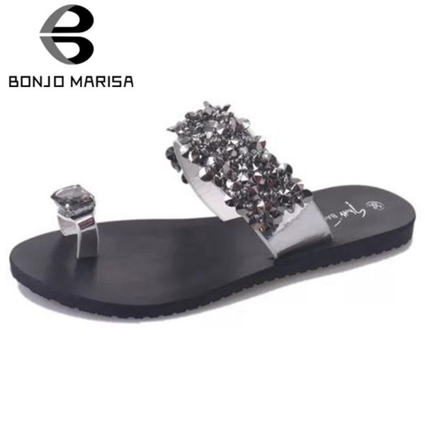 bonjomarisa new ins fashion rhinestone flip flops unique casual flat heel slippers women low heel decorating summer shoes woman, Black
bonjomarisa new ins fashion rhinestone flip flops unique casual flat heel slippers women low heel decorating summer shoes woman, Black