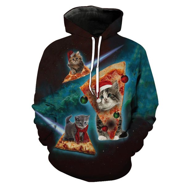 New Autumn and Winter Mens 2019 Luxury Designer Clothes Pizza Kitten Printing Casual Sports Designer Hoodies Fashion Hipster Men Sweatshirt
New Autumn and Winter Mens 2019 Luxury Designer Clothes Pizza Kitten Printing Casual Sports Designer Hoodies Fashion Hipster Men Sweatshirt