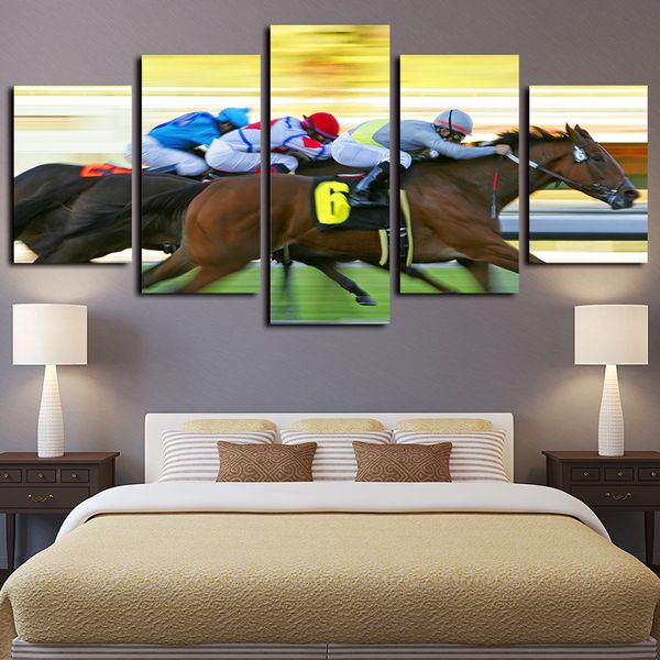 5 panels canvas wall art fast horse racing animal landscape pictures paintings giclee on canvas prints and posters oil paintngs artwork
5 panels canvas wall art fast horse racing animal landscape pictures paintings giclee on canvas prints and posters oil paintngs artwork