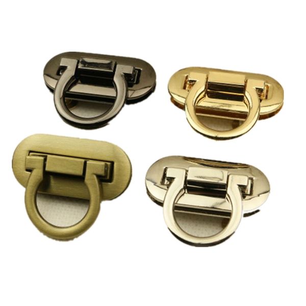 1pc durable bag lock metal clasp turn lock twist locks for diy handbag craft bag replacement shoulder accessories, Black
1pc durable bag lock metal clasp turn lock twist locks for diy handbag craft bag replacement shoulder accessories, Black