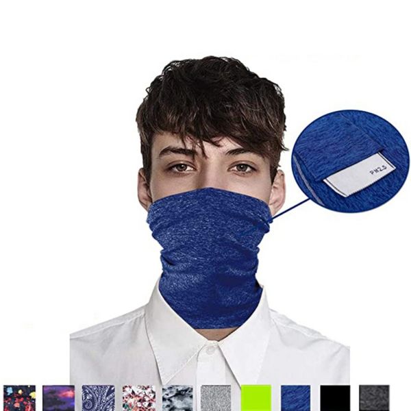 multi-purpose bandanas neck gaiter with safety filters, anti-dust washable, for men women outdoors/festivals/sports, Blue;gray
multi-purpose bandanas neck gaiter with safety filters, anti-dust washable, for men women outdoors/festivals/sports, Blue;gray