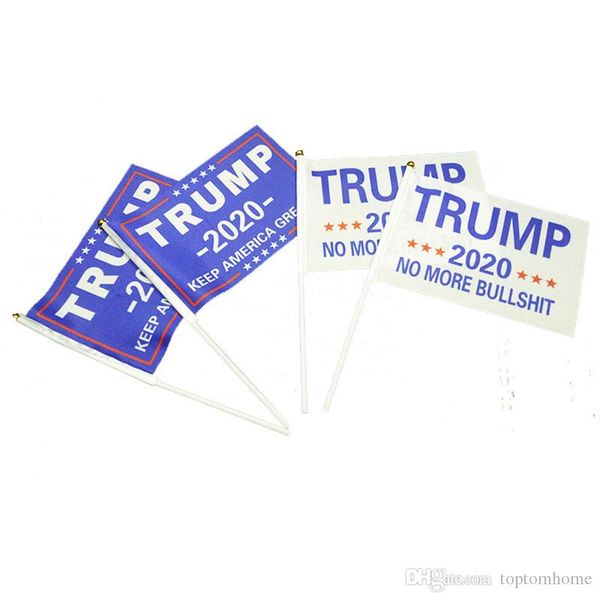 2020 donald trump american flag keep america great banner flags for usa president 14*21cm with flagstaff
2020 donald trump american flag keep america great banner flags for usa president 14*21cm with flagstaff