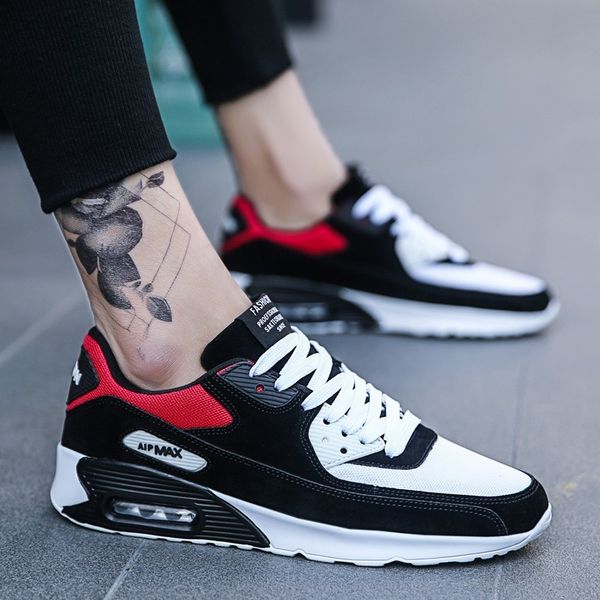 four seasons Lightweight Shoes Men Sneaker big size 39-47 Breathable Hombre Leisure Lac-up Comfortable stylish Zapatos casuales
four seasons Lightweight Shoes Men Sneaker big size 39-47 Breathable Hombre Leisure Lac-up Comfortable stylish Zapatos casuales