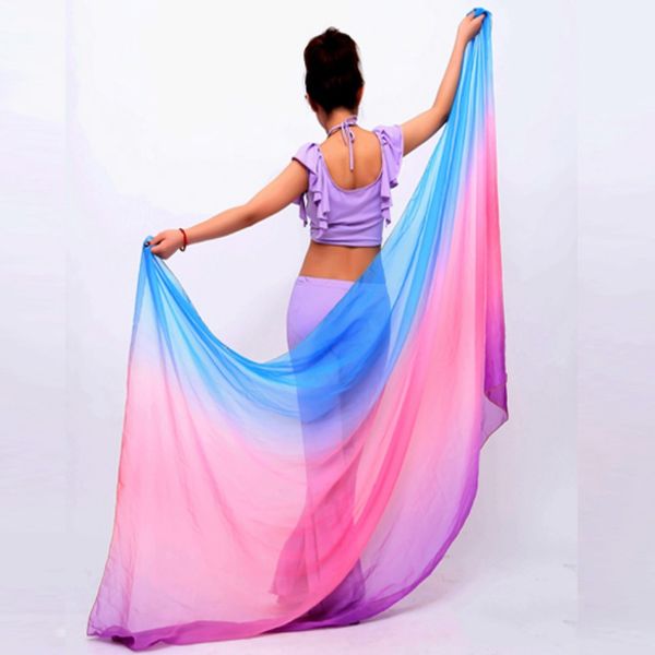 belly dancing costumes chiffon yarn scarf solid belly dance veils stage performance props sh98, Black;red
belly dancing costumes chiffon yarn scarf solid belly dance veils stage performance props sh98, Black;red