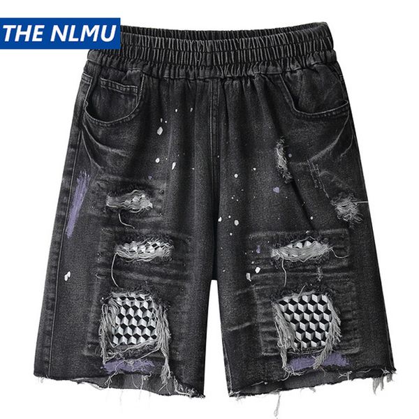 2020 new ripped destroyed denim shorts mens hole denim shorts blue male hip hop fashion casual dot jeans short wo294, White;black
2020 new ripped destroyed denim shorts mens hole denim shorts blue male hip hop fashion casual dot jeans short wo294, White;black