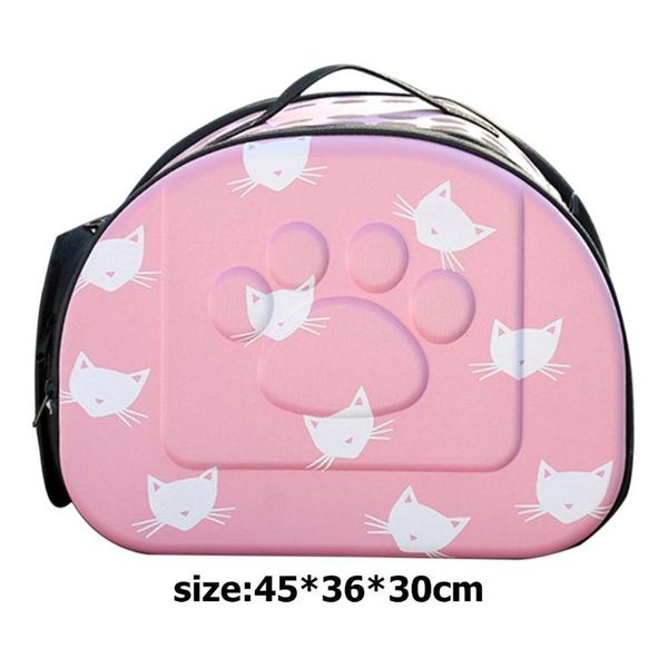 eva breathable pet carrier bag fashion portable cats handbag outdoor foldable travel pet cat puppy dog carrying bag
eva breathable pet carrier bag fashion portable cats handbag outdoor foldable travel pet cat puppy dog carrying bag