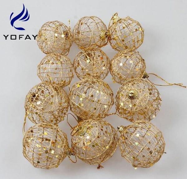 yofay christmas tree decor ball bauble hanging xmas party ornament decorations for home christmas decorations 6pcs/pack
yofay christmas tree decor ball bauble hanging xmas party ornament decorations for home christmas decorations 6pcs/pack