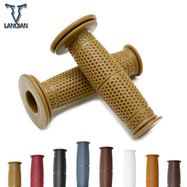 motorcycle handlebar retro rubber bar grip cafe motorbike grips for bandit 650s gsf1200 gsf 1200 1250 gsf1250 gsx1250
motorcycle handlebar retro rubber bar grip cafe motorbike grips for bandit 650s gsf1200 gsf 1200 1250 gsf1250 gsx1250
