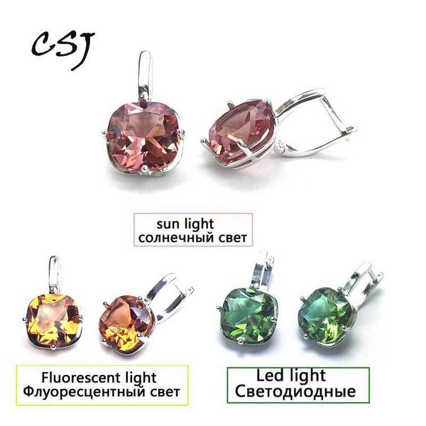csj elegant zultanite earring sterling 925 silver cushion 10mm created sultanite fine jewelry women wedding party gift cx200628, Golden
csj elegant zultanite earring sterling 925 silver cushion 10mm created sultanite fine jewelry women wedding party gift cx200628, Golden