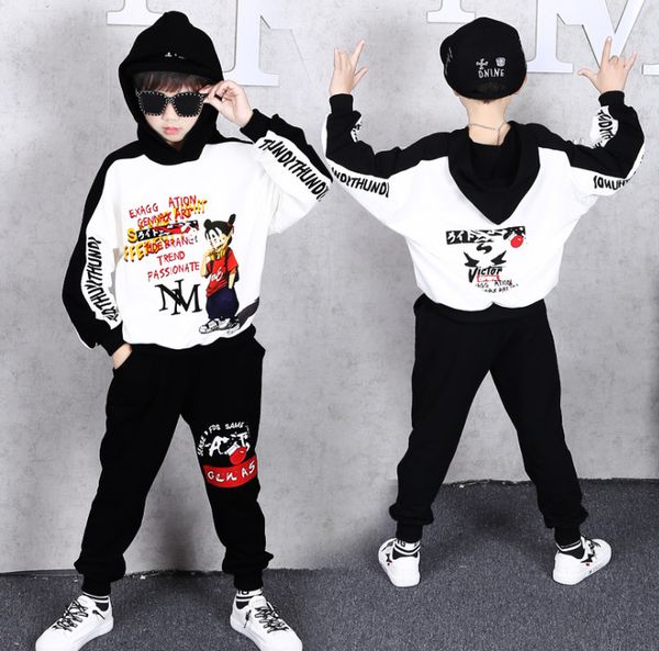 boys girls spring clothing set hip hop dancing costumes kids army green camouflage hoodies pants outfits for 8 10 12 14 years t200413, White
boys girls spring clothing set hip hop dancing costumes kids army green camouflage hoodies pants outfits for 8 10 12 14 years t200413, White