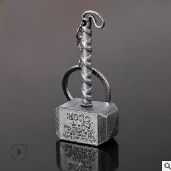 creatine key rings european and american jewelry hammer key ring designer keychain small gift ing, Silver
creatine key rings european and american jewelry hammer key ring designer keychain small gift ing, Silver