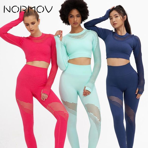 normov gym leggings seamless yoga set fitness clothes women hollow out leggings long sleeve sports shirts 2 piece gym set 2020
normov gym leggings seamless yoga set fitness clothes women hollow out leggings long sleeve sports shirts 2 piece gym set 2020