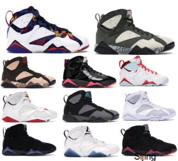 men 7 basketball shoes z mist patta shimmer icicle bordeaux hare nothing but net pure platinum green patent 7s zapatos de hombre sneaker
men 7 basketball shoes z mist patta shimmer icicle bordeaux hare nothing but net pure platinum green patent 7s zapatos de hombre sneaker