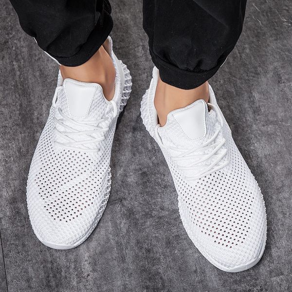 spring&summer casual shoes men lightweight breathable white platform sneakers men rubber solid footwear 2019 chaussure homme, Black
spring&summer casual shoes men lightweight breathable white platform sneakers men rubber solid footwear 2019 chaussure homme, Black