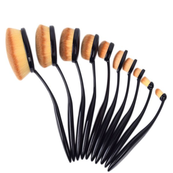10pcs toothbrush makeup brushes set women beauty tools kit make up brushes soft nylon hair makeup tough handle brush
10pcs toothbrush makeup brushes set women beauty tools kit make up brushes soft nylon hair makeup tough handle brush