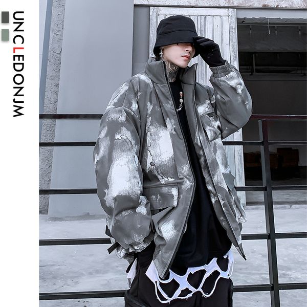 uncledonjm puffer cotton padded parkas streetwear hip hop casual thick warm jackets coats hipster fashion winter parkas rf-0908, Black
uncledonjm puffer cotton padded parkas streetwear hip hop casual thick warm jackets coats hipster fashion winter parkas rf-0908, Black