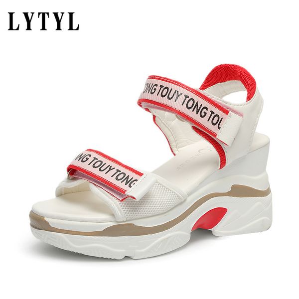 summer outdoor sandals platform sneakers women thick bottom beach shoes sports walk fit sandals sport women a-94, Black
summer outdoor sandals platform sneakers women thick bottom beach shoes sports walk fit sandals sport women a-94, Black