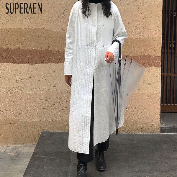 superaen 2019 new cotton warm parkas coats women solid color wild casual winter parkas coat female cotton women clothing, Black
superaen 2019 new cotton warm parkas coats women solid color wild casual winter parkas coat female cotton women clothing, Black