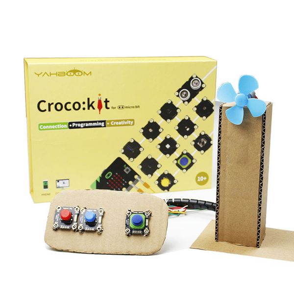 program intelligent robot sensor starter kit steam programming education development board expansion board for micro:bit
program intelligent robot sensor starter kit steam programming education development board expansion board for micro:bit