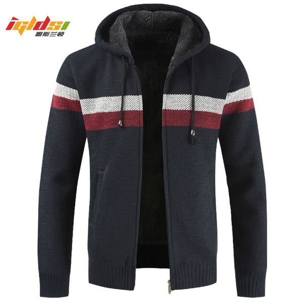 men's winter thick fleece sweatercoat new warm hooded cashmere wool liner cardigan clothes striped zipper fleece coat size -3xl, White;black
men's winter thick fleece sweatercoat new warm hooded cashmere wool liner cardigan clothes striped zipper fleece coat size -3xl, White;black