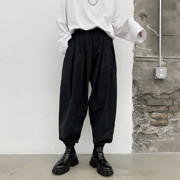 male women japan korea streetwear punk gothic hip hop pant trousers men summer thin cool casual loose harem pant, Black
male women japan korea streetwear punk gothic hip hop pant trousers men summer thin cool casual loose harem pant, Black