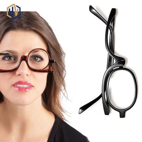 molniya magnifying glasses rotating makeup reading glasses folding eyeglasses cosmetic general +1.0 +1.5 +2.0+2.5+3.0+3.5+4.0, White;black
molniya magnifying glasses rotating makeup reading glasses folding eyeglasses cosmetic general +1.0 +1.5 +2.0+2.5+3.0+3.5+4.0, White;black