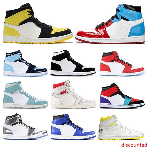 new arrivel mens basketball shoes 1s obsidian fearless unc yellow satin shattered backboard kawhi leonard womens sports sneakers size 5.5-12
new arrivel mens basketball shoes 1s obsidian fearless unc yellow satin shattered backboard kawhi leonard womens sports sneakers size 5.5-12