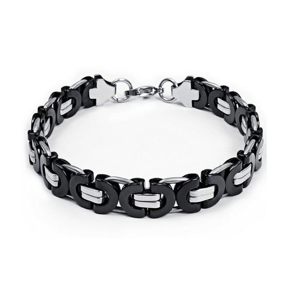 link, chain bracelets mens stainless steel hip hop punk bracelet on hand male accessories charm for jewelry wholesale, Black
link, chain bracelets mens stainless steel hip hop punk bracelet on hand male accessories charm for jewelry wholesale, Black