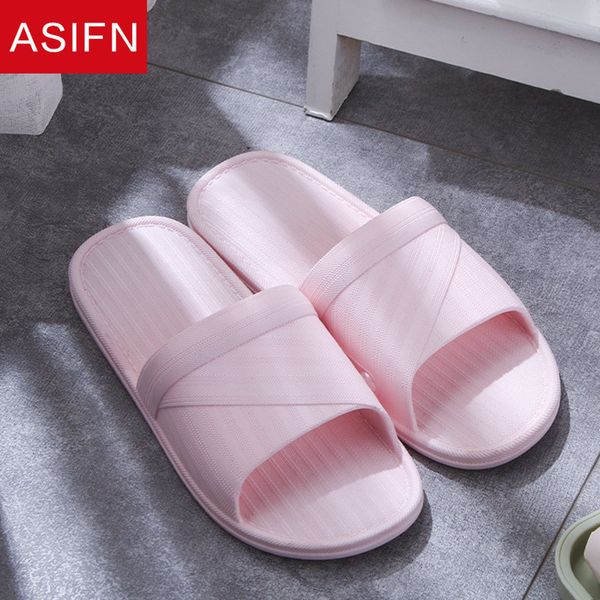 asifn summer women's simple slippers indoor home slides house flip flops femme bath couple non-slip bathroom sandals woman shoes, Black
asifn summer women's simple slippers indoor home slides house flip flops femme bath couple non-slip bathroom sandals woman shoes, Black