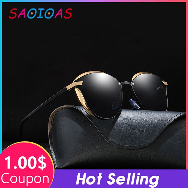 saoioas luxury women sunglasses fashion round ladies vintage retro brand designer oversized female sun glasses oculos gafas, White;black
saoioas luxury women sunglasses fashion round ladies vintage retro brand designer oversized female sun glasses oculos gafas, White;black