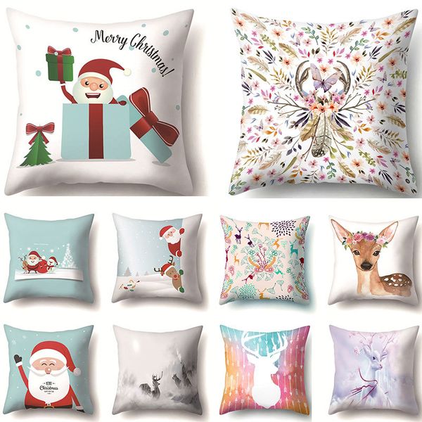 riancy merry christmas deer декоративные подушки для дивана подушки крышки полиэстер happy new year home decor 45 * 45см 40543-2
riancy merry christmas deer декоративные подушки для дивана подушки крышки полиэстер happy new year home decor 45 * 45см 40543-2