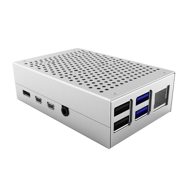 case for 4b + cooling fan + heat sink for 4b development board
case for 4b + cooling fan + heat sink for 4b development board