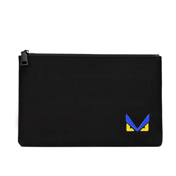 Black color wholesale oxford material clutch bag/new design monster printing bag wholesale oxford clutch bag
Black color wholesale oxford material clutch bag/new design monster printing bag wholesale oxford clutch bag