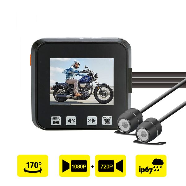 motorcycle 170 degree wide angle dual camera recorder wifi dash cam front 1080p rear 720p waterproof lens motorbike dvr car dvr
motorcycle 170 degree wide angle dual camera recorder wifi dash cam front 1080p rear 720p waterproof lens motorbike dvr car dvr
