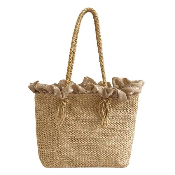 ретро лето женщины прочный плетение большой пляж сумки на ремне сумки повседневные rattan соломы сумки богемия стиль путешествие тотализатор
ретро лето женщины прочный плетение большой пляж сумки на ремне сумки повседневные rattan соломы сумки богемия стиль путешествие тотализатор