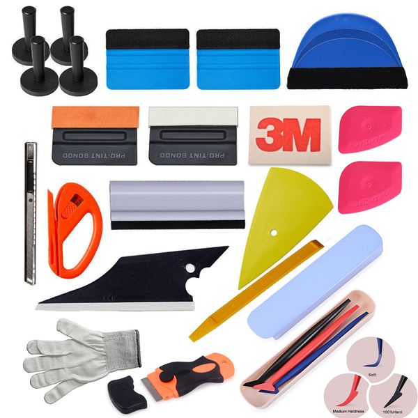 foshio car accessories vinyl carbon film wrapping tool set magnetic holder stickers cutter knife 3m window tint wrap squeegee
foshio car accessories vinyl carbon film wrapping tool set magnetic holder stickers cutter knife 3m window tint wrap squeegee