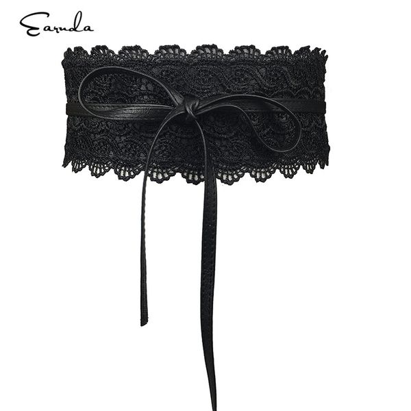earnda women's lace ultra wide girdle fashion corset belt europe and america wide waist seal women's skirt decorative belt, Black;brown
earnda women's lace ultra wide girdle fashion corset belt europe and america wide waist seal women's skirt decorative belt, Black;brown