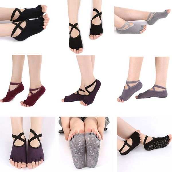 professional five toes sport socks non slip breathable pilates fitness dance ballet cotton yoga cotton sock with strap for women, Black
professional five toes sport socks non slip breathable pilates fitness dance ballet cotton yoga cotton sock with strap for women, Black