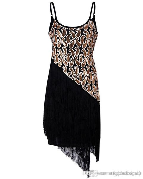 night club style womens summer designer party dresses tassel sequins female clothing fashion v neck casual apparel, White;black
night club style womens summer designer party dresses tassel sequins female clothing fashion v neck casual apparel, White;black