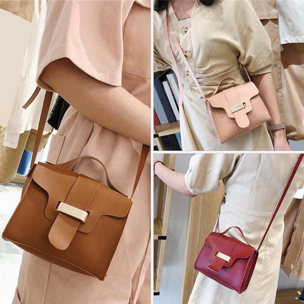 fashion shoulder messenger bag simple solid small shoulder crossbody bags women pu leather casual messenger handbags
fashion shoulder messenger bag simple solid small shoulder crossbody bags women pu leather casual messenger handbags