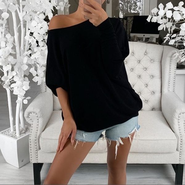 harajuku t shirt women t-shirt long sleeve boat neck off shoulder shirt tunic streetwear korean clothes women, White
harajuku t shirt women t-shirt long sleeve boat neck off shoulder shirt tunic streetwear korean clothes women, White