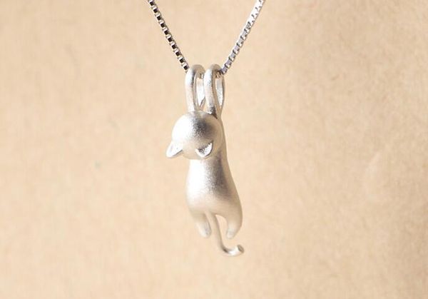 jisensp korean fashion animal cat pendant necklace women wedding jewelry silver color necklace chain colar de plata collares
jisensp korean fashion animal cat pendant necklace women wedding jewelry silver color necklace chain colar de plata collares