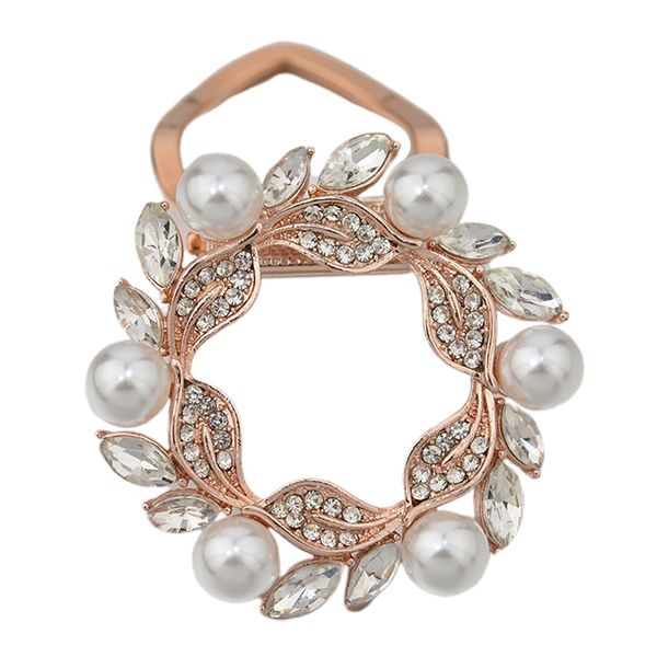 ladies elegant faux pearl rhinestone scarf ring scarfs buckle clip jewelry gifts for wedding valentine's day, Gray
ladies elegant faux pearl rhinestone scarf ring scarfs buckle clip jewelry gifts for wedding valentine's day, Gray