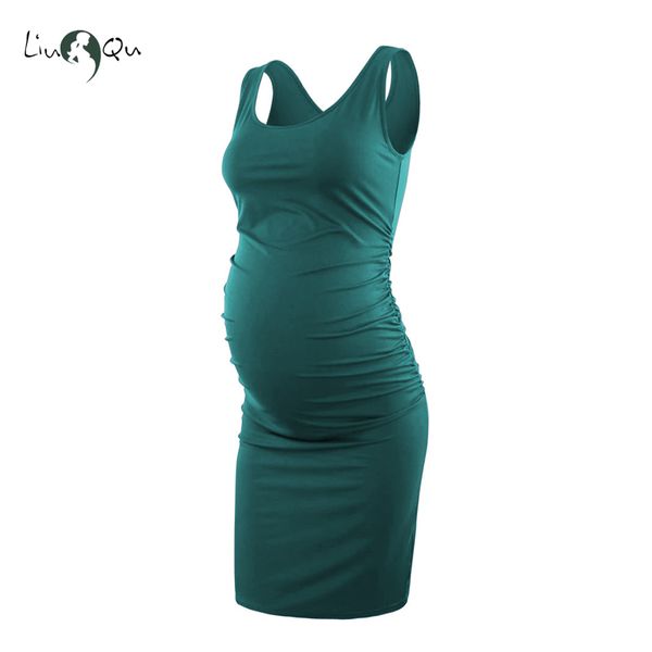 sleeveless side ruched sheath nursing knee length maternity dresses women pregnancy dresses flattering womens pregnant clothing, White
sleeveless side ruched sheath nursing knee length maternity dresses women pregnancy dresses flattering womens pregnant clothing, White