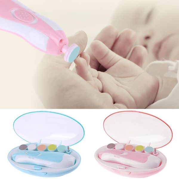130*45*30mm newborn baby electric nail clipper cutter kit save time and energy for convenience infant safe manicure care trimmer
130*45*30mm newborn baby electric nail clipper cutter kit save time and energy for convenience infant safe manicure care trimmer