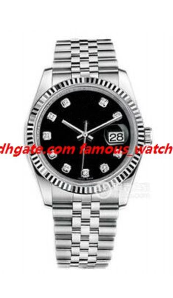 luxury watch male 36mm stainless steel 116233 116234 116200 118138 118139 118135 calendar automatic fashion men's watches, Slivery;brown
luxury watch male 36mm stainless steel 116233 116234 116200 118138 118139 118135 calendar automatic fashion men's watches, Slivery;brown