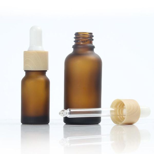 10ml / 30мл матовый янтарный стекло бутылки капельницы эфирное масло бутылка пакет с пластиковой древесины зерна круга
10ml / 30мл матовый янтарный стекло бутылки капельницы эфирное масло бутылка пакет с пластиковой древесины зерна круга