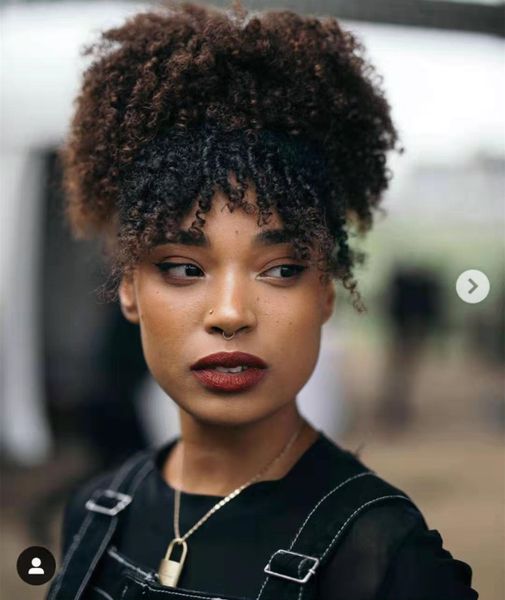 drawstring black kinky coily curly ponytail updo clip in afro kinky curly human hair ponytail hair extensions 120g
drawstring black kinky coily curly ponytail updo clip in afro kinky curly human hair ponytail hair extensions 120g