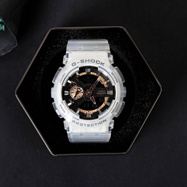 brand new couple watch gift baby all functions water resistant g sports watch with heart box for lover for fam, Silver
brand new couple watch gift baby all functions water resistant g sports watch with heart box for lover for fam, Silver